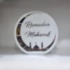 هلال ramadan mubarak (plexiglass)