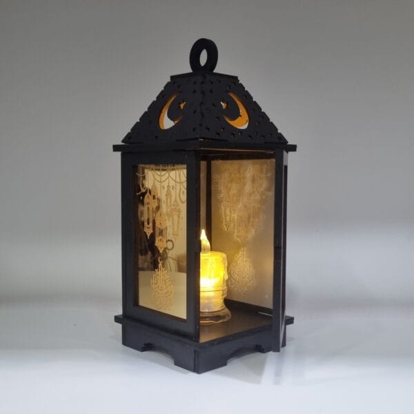 فانوس خشب plexiglass